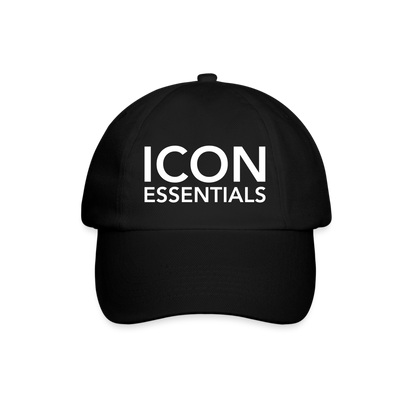 H Essentials V2 Baseball Cap - black/black