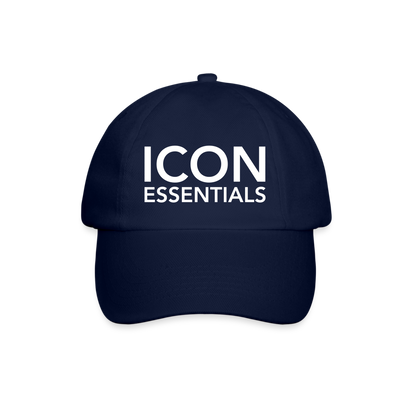 D Essentials V2 Baseball Cap - blue/blue