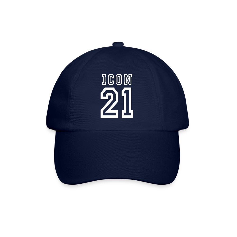 D 21 Baseball Cap - blue/blue