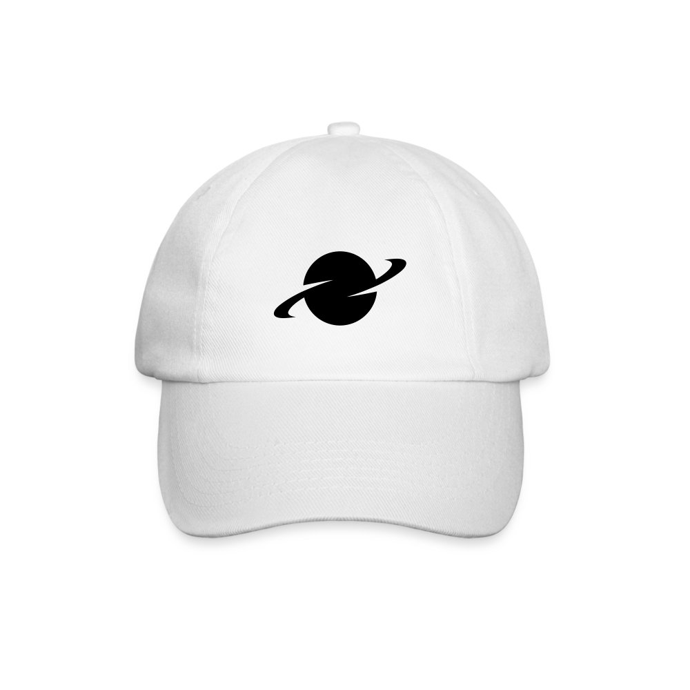 H ICON Baseball Cap - white/white