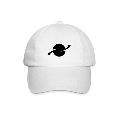 H ICON Baseball Cap - white/white