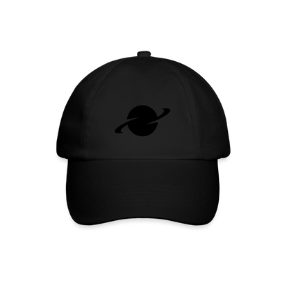 H ICON Baseball Cap - black/black