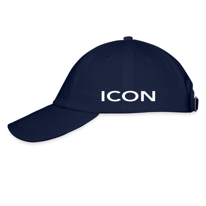 H ICON Baseball Cap - blue/blue