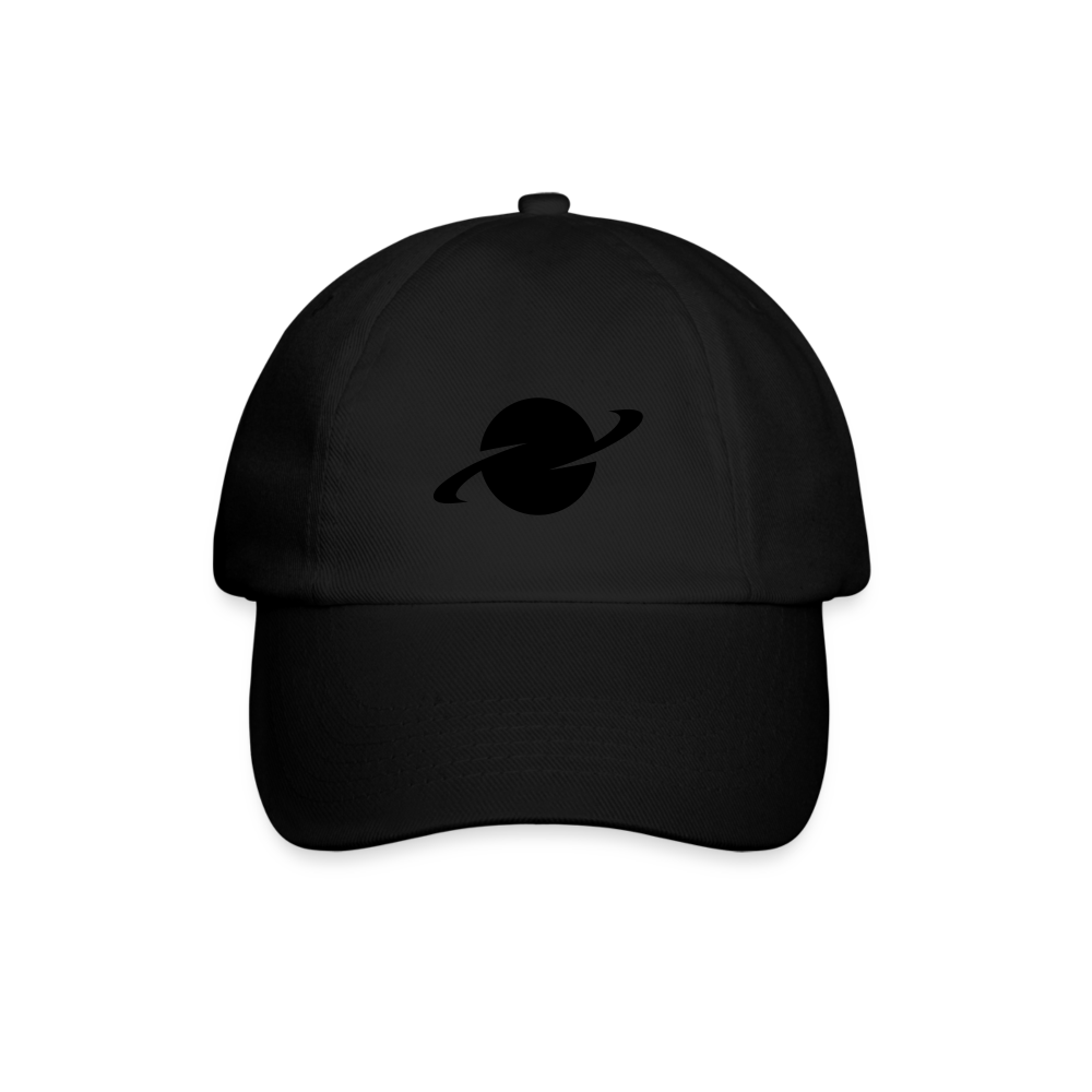 D ICON Baseball Cap - black/black